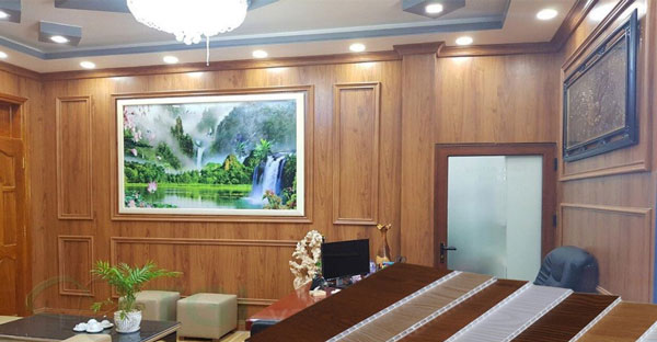 Tấm nhựa ốp tường tại quận Lê Chân