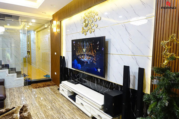 Tấm ốp tường PVC có bền hay không