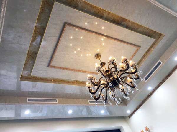 tấm trần nhựa vân đá