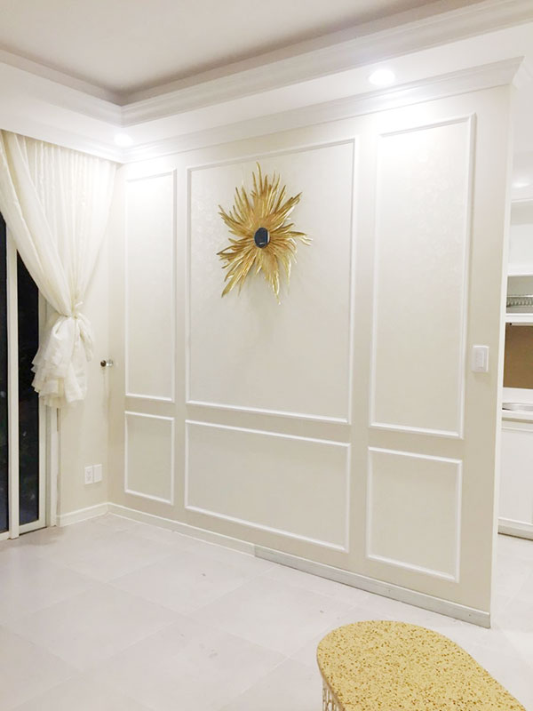 thi công phào nhựa pu tại hải phòng