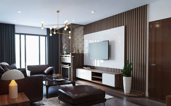 Thi công tấm ốp tường giả gỗ cần lưu ý những gì