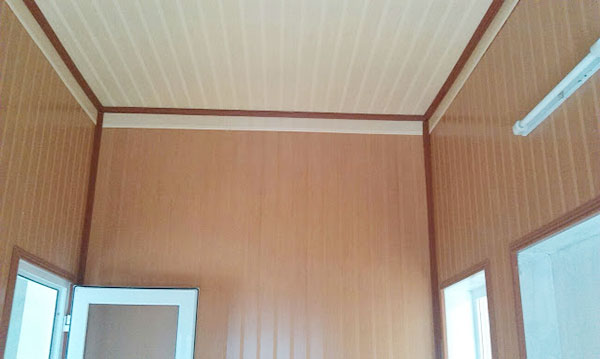 thi công trần nhựa tại hải an