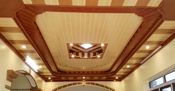 thi công trần nhựa tại hồng bàng
