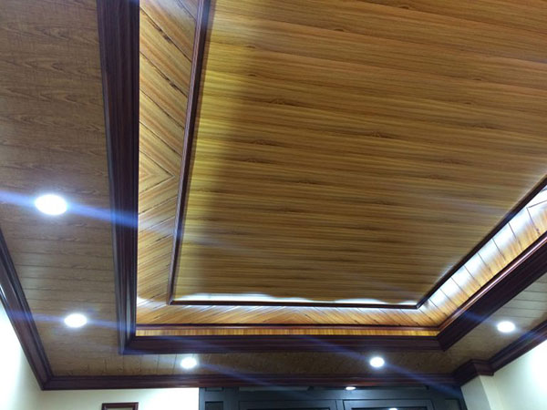 thi công trần nhựa uy tín tại ngô quyền