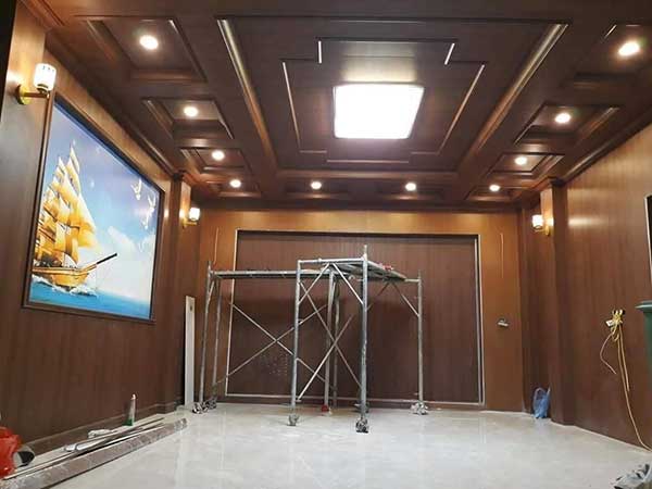 thợ lắp đặt trần nhựa ở kiến thụy