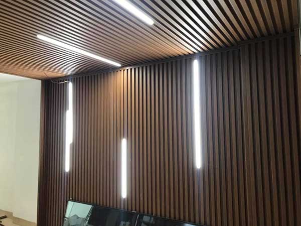trần nhựa giả gỗ cao cấp tại an lão