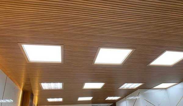 trần nhựa giả gỗ cát hải