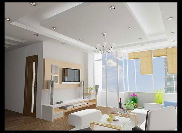 Trần thạch cao giật cấp có những ưu nhược điểm gì