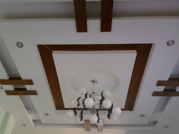 Trần thạch cao liệu có chịu được nước