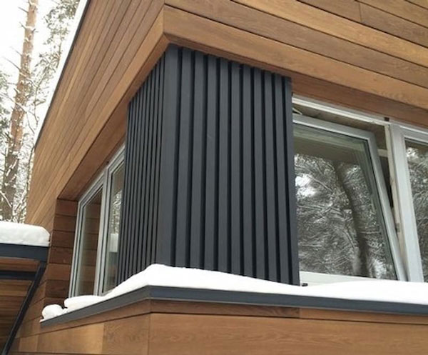 Vì sao nên chọn tấm ốp PVC ngoài trời
