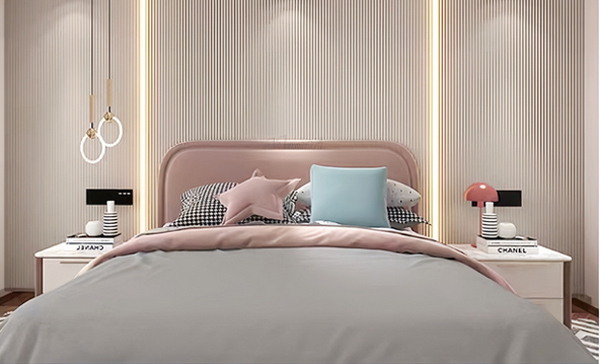 Cách chọn tấm ốp lam sóng cho phòng ngủ