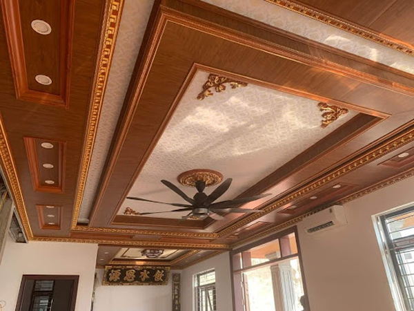 Cách vệ sinh trần nhựa nano pvc