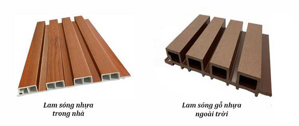 phân biệt lam sóng ngoài trời và lam sóng trong nhà