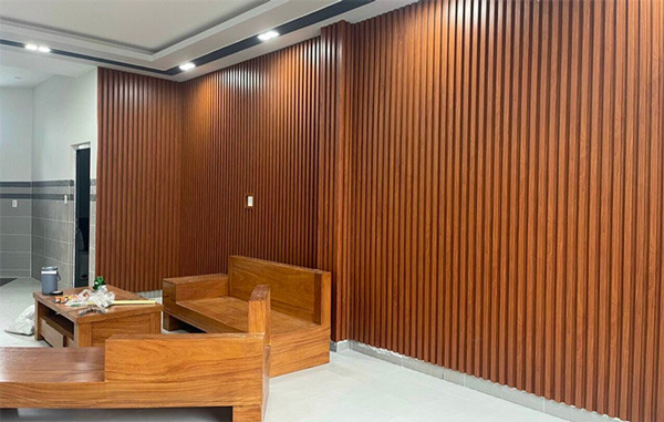 Phương pháp thi công lam sóng nhựa ốp chân tường