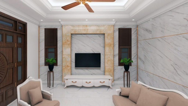 Tổng hợp một số loại tấm ốp tường mới